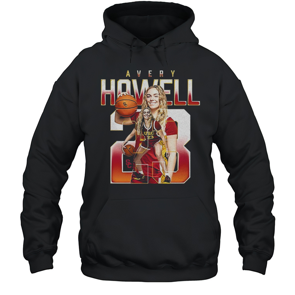 Avery Howell USC Trojans Womens Basketball Dynamic Playmaker Shirt Unisex Hoodie