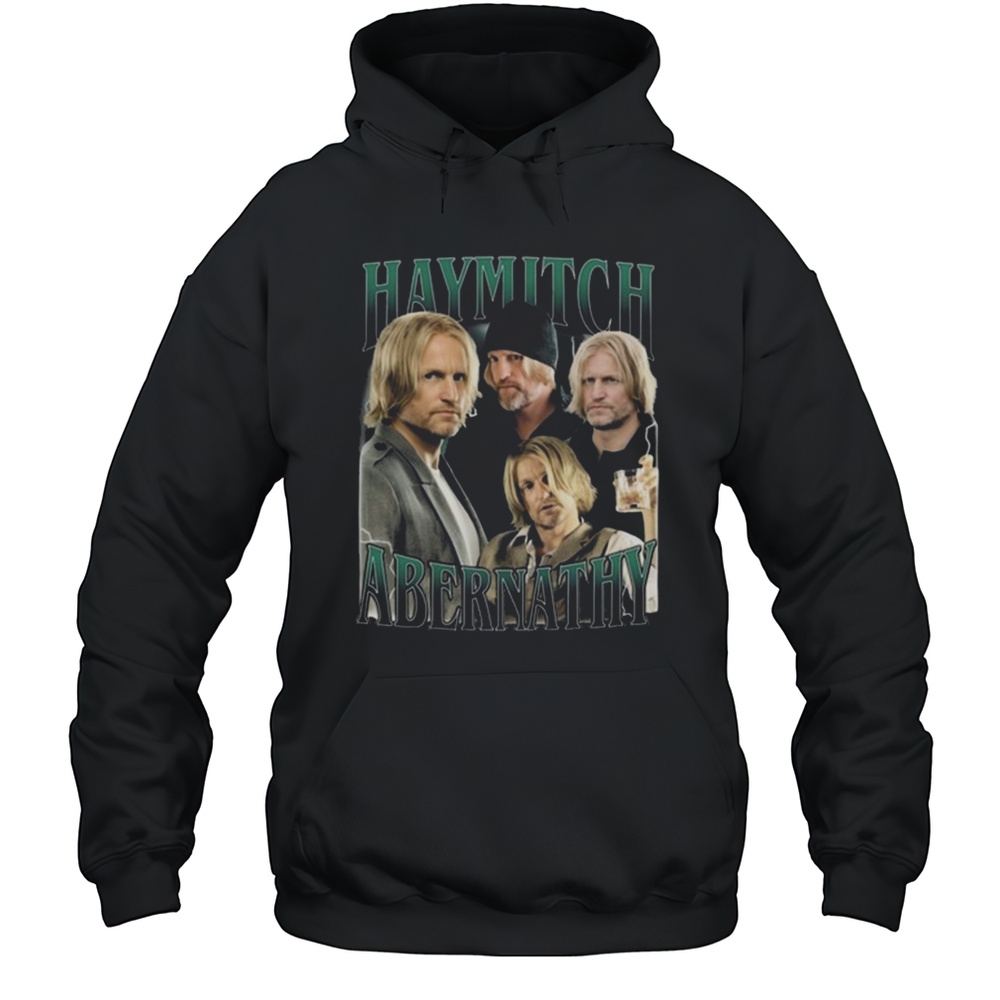 Balladofsongs Haymitch Abernathy Vintage Shirt Unisex Hoodie
