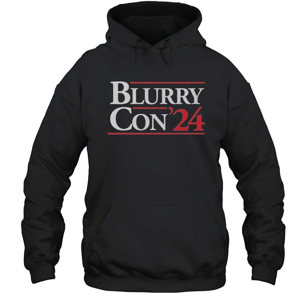 Blurry Con 24 T-shirt Unisex Hoodie
