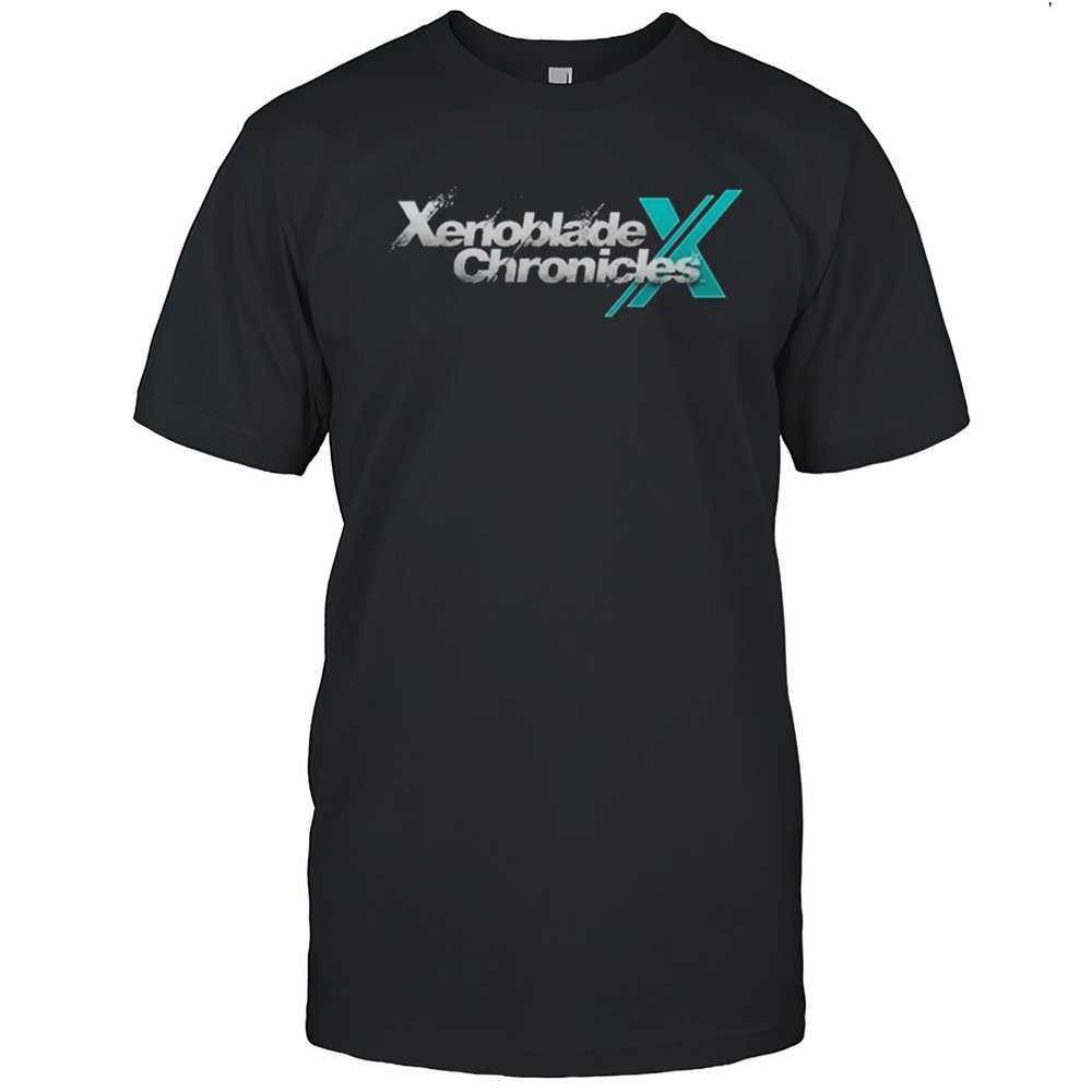 Britta Food4dogs Wearing Xenoblade Chronicles X Logo Shirt