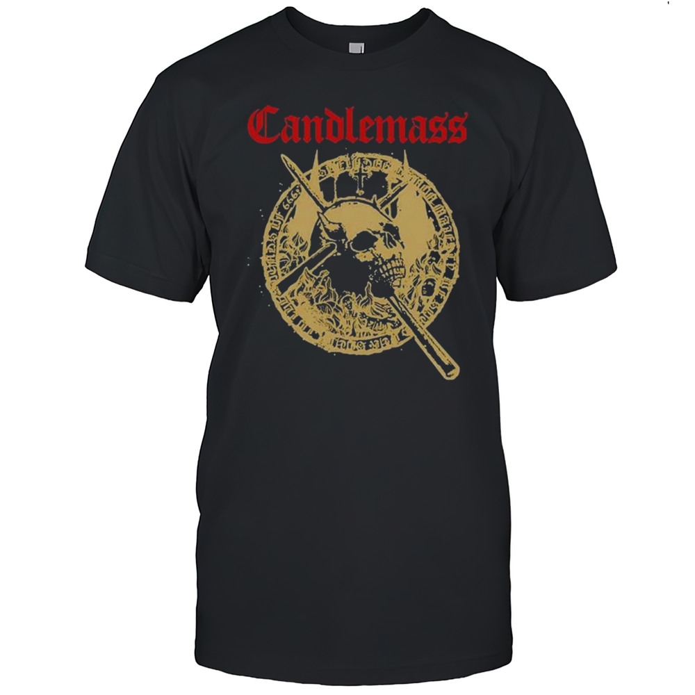 Candlemass The Door To Doom T-shirt