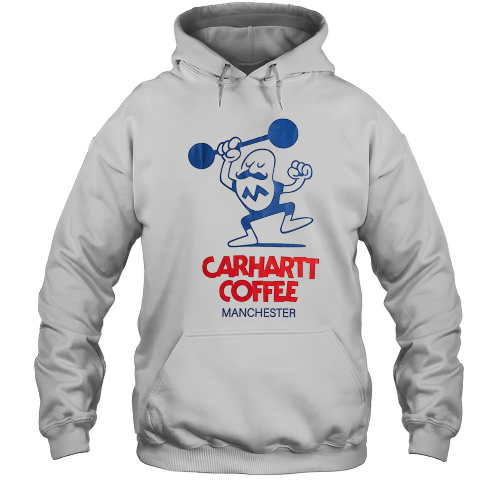 Carhartt Coffee Manchester Shirt Unisex Hoodie