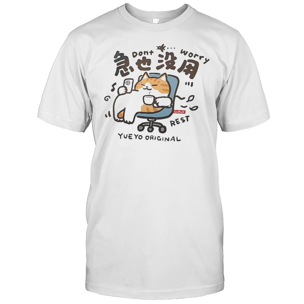 Cat Yue Yo Original Shirt