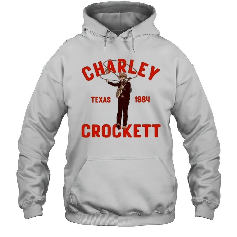 Charley Crockett Lasso Shirt Unisex Hoodie