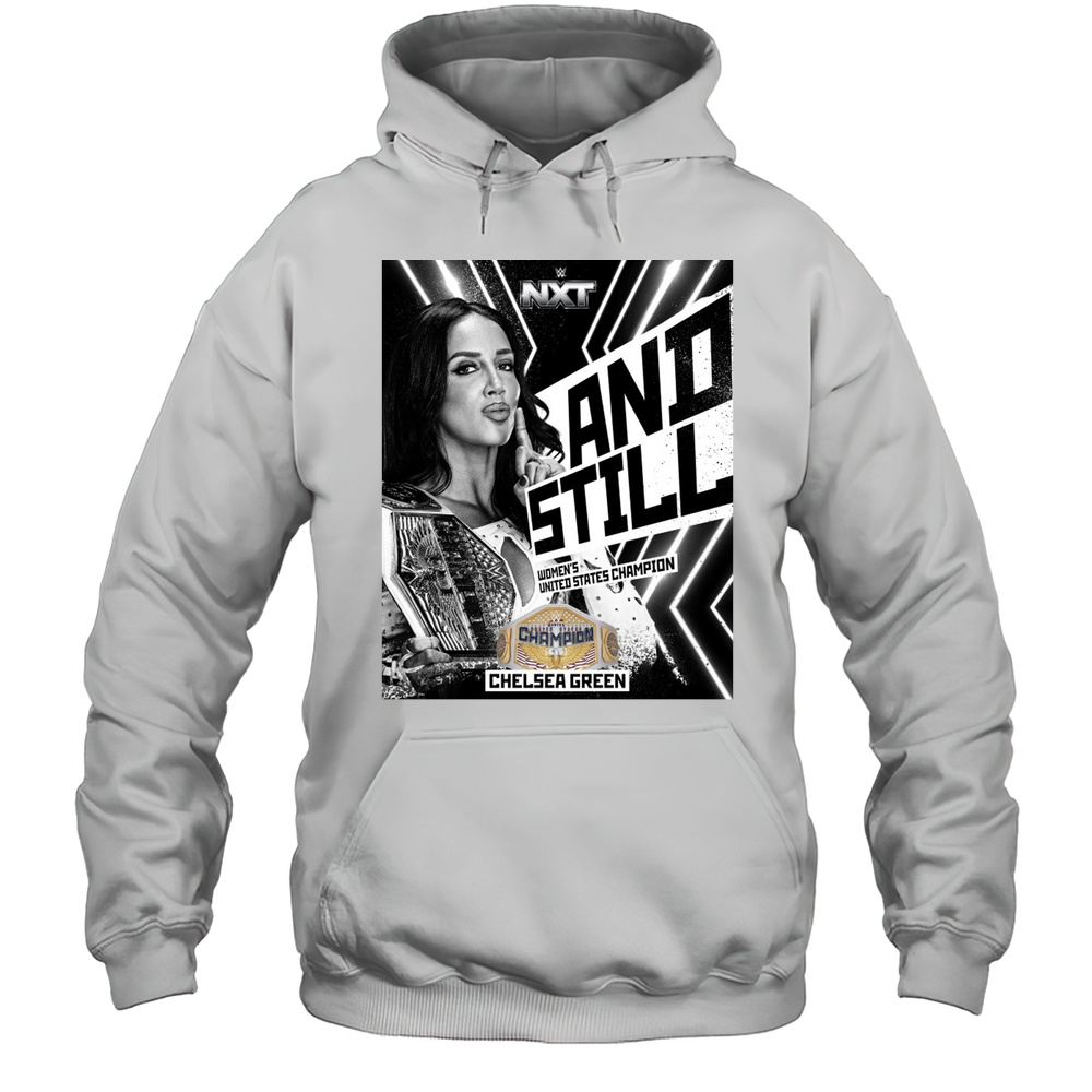 Chelsea Green WWE NXT And Still Womens United States Champion 2025 Poster T-shirt Unisex Hoodie