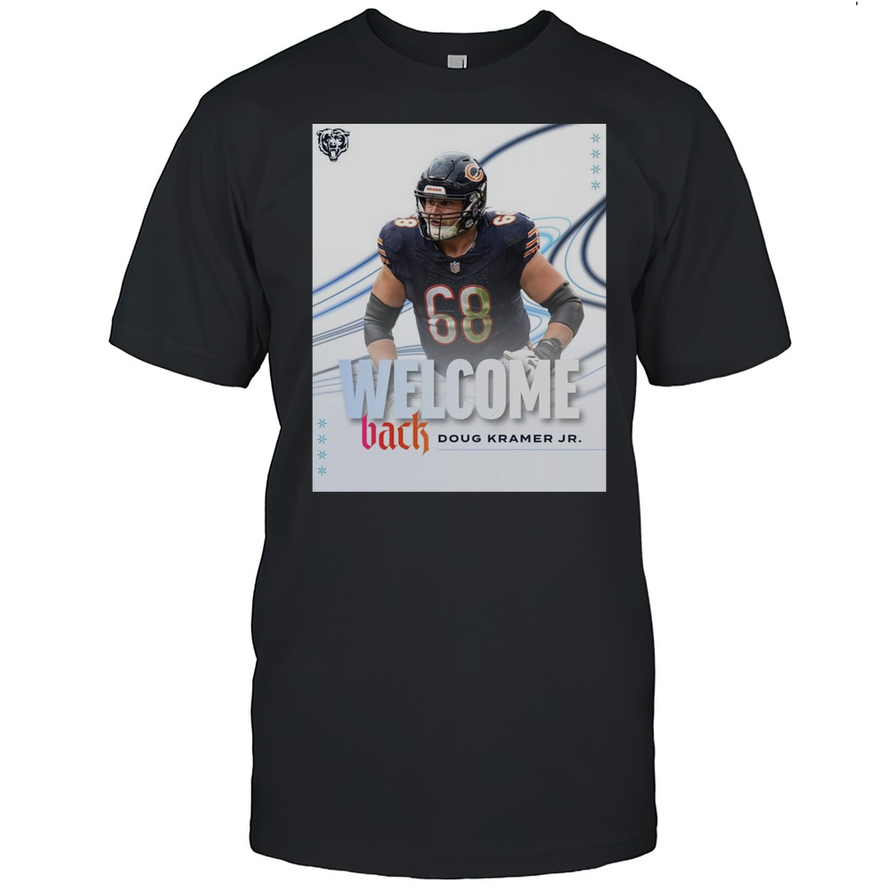 Chicago Bears Football NFL Have Re-signed Doug Kramer Jr. To A One-year Contract T-shirt