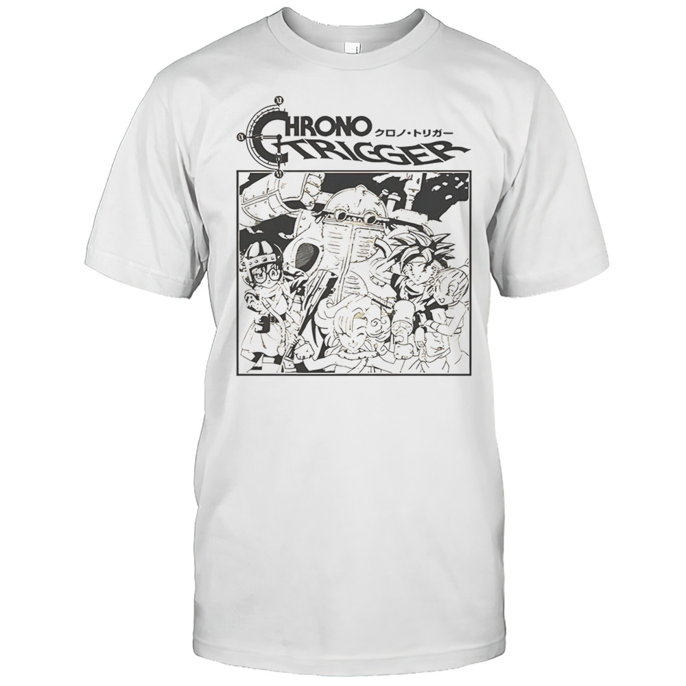 Chrono Trigger Cartoon Shirt