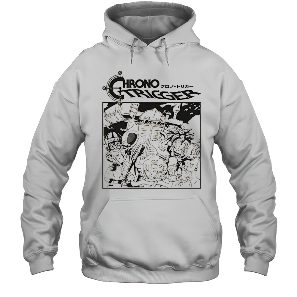 Chrono Trigger Cartoon Shirt Unisex Hoodie