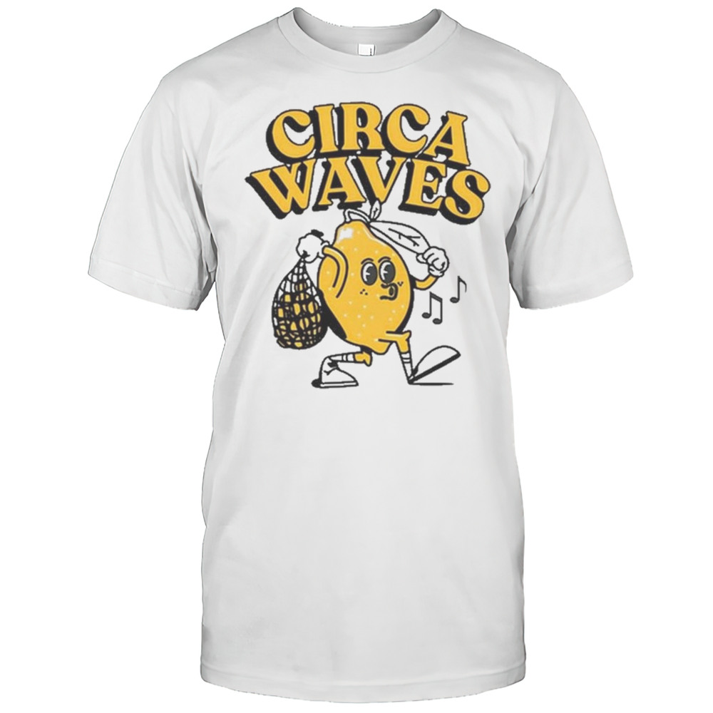 Circa Waves Leroy The Lemon Shirt