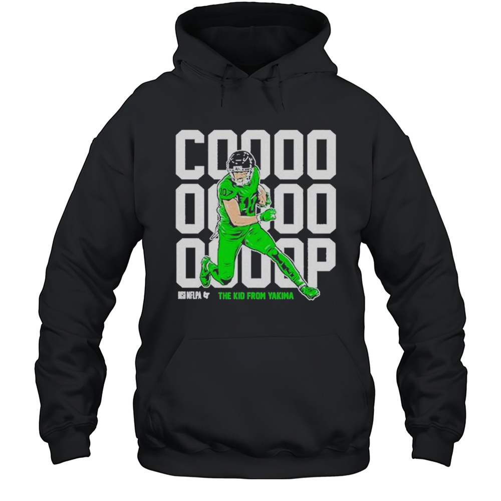 Cooper Kupp Coooooooop The Kid From Yakima Seattle Seahawks T-shirt Unisex Hoodie