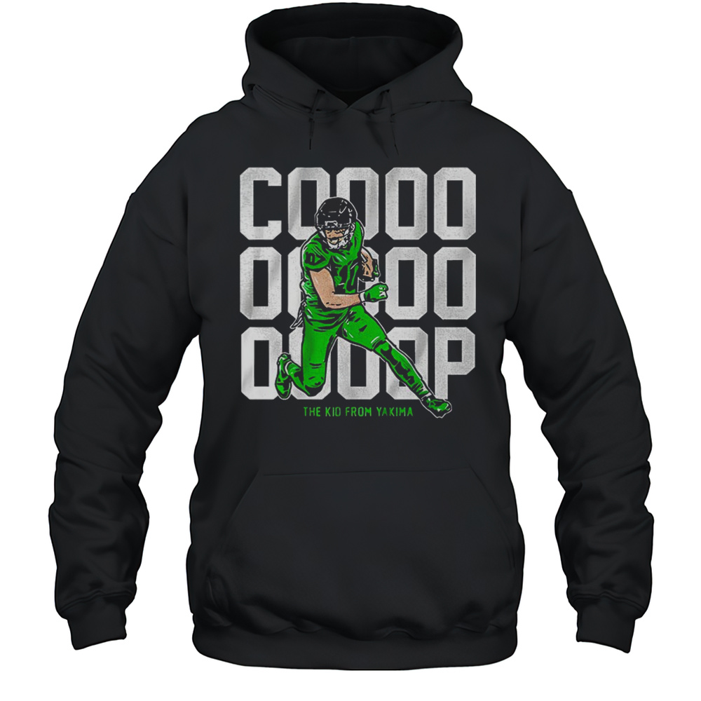 Cooper Kupp Seattle Seahawks NFL Football Player Coooooooop Seattle Shirt Unisex Hoodie
