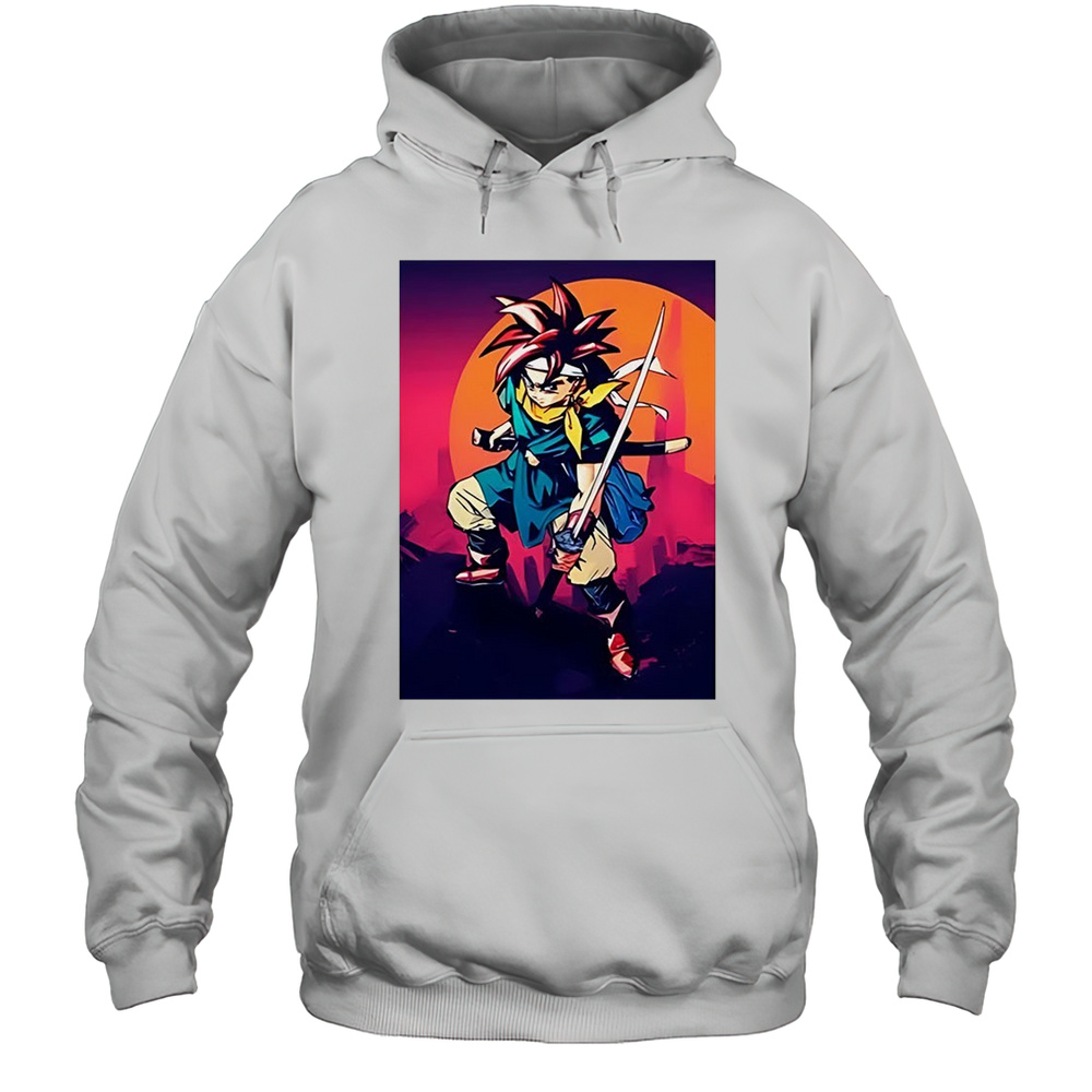 Crono Chrono Trigger Game Shirt Unisex Hoodie
