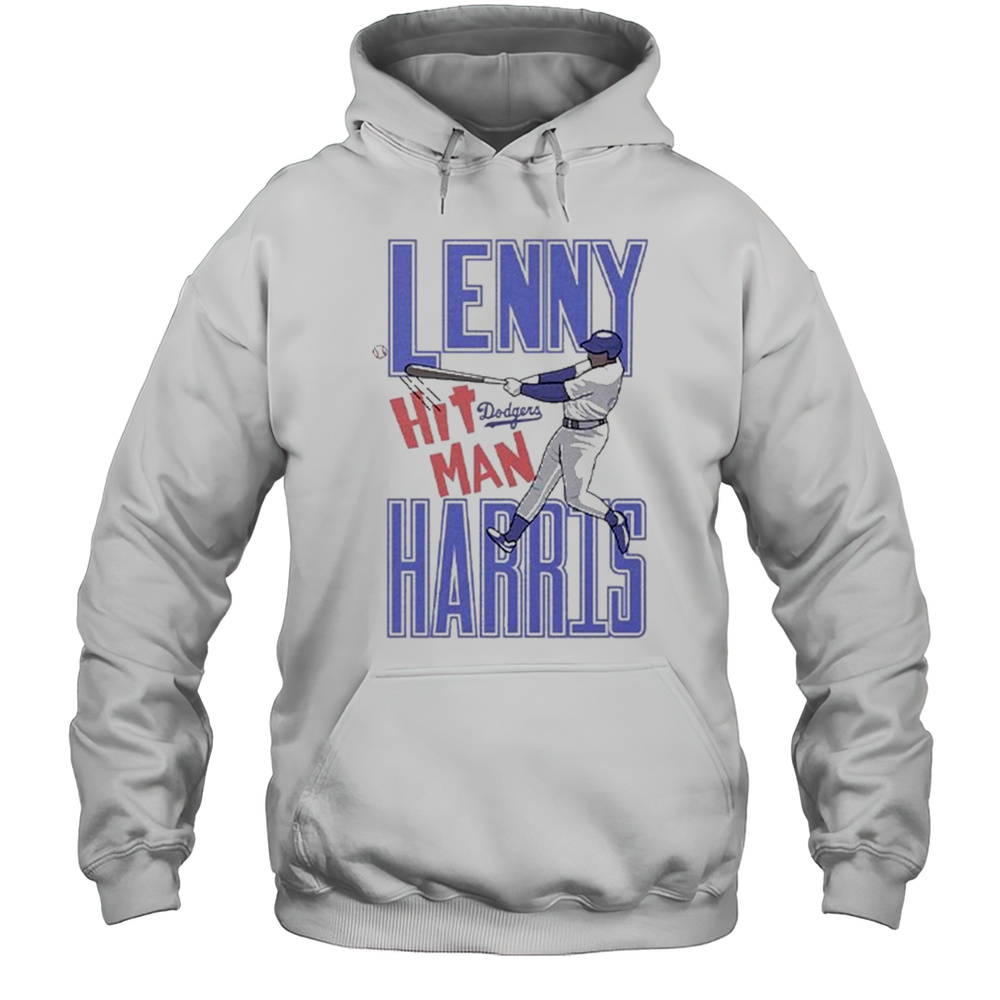 Darryl Strawberry Lenny Hit Man Harris Shirt Unisex Hoodie