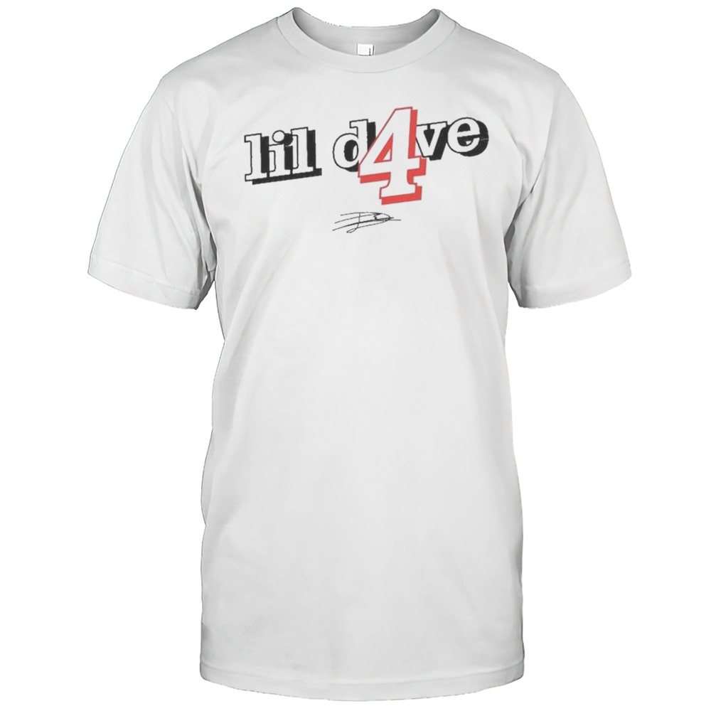 David Malukas Lil D4ve T-shirt