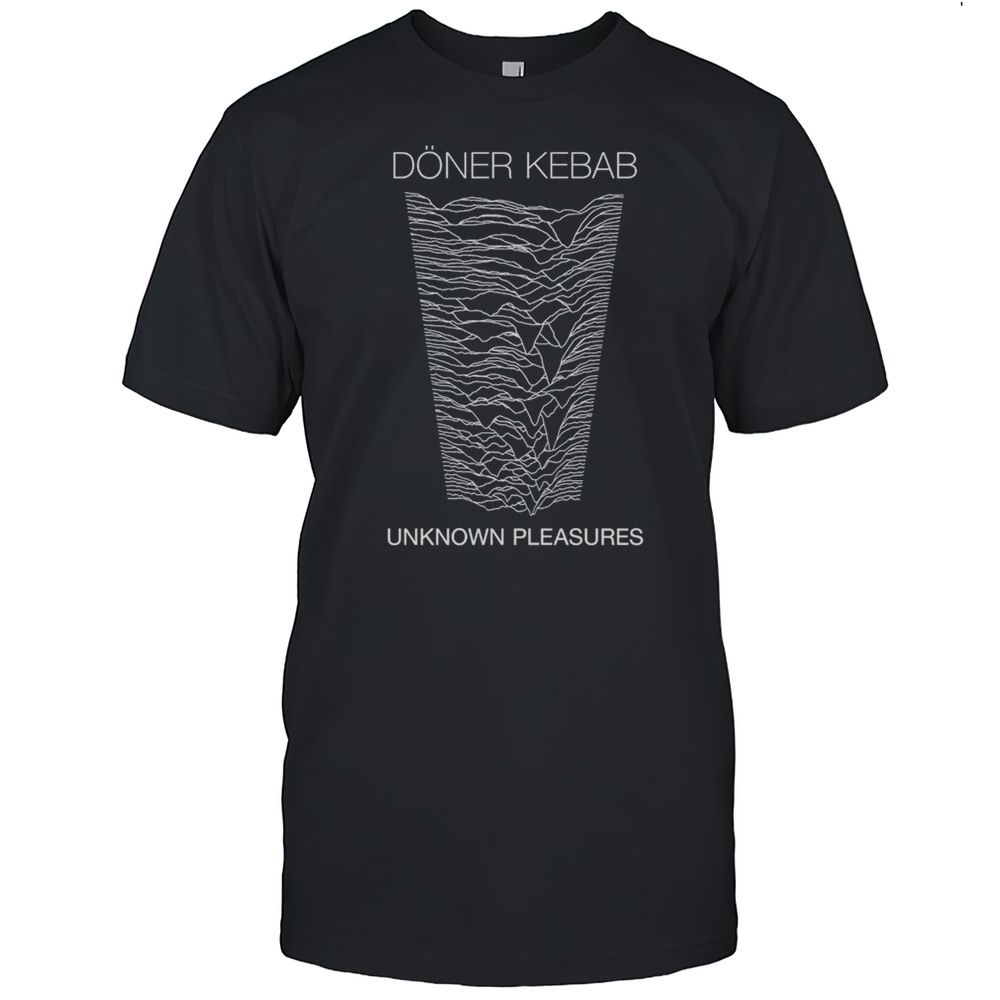 Doner Kebab Unknown Pleasures T-shirt