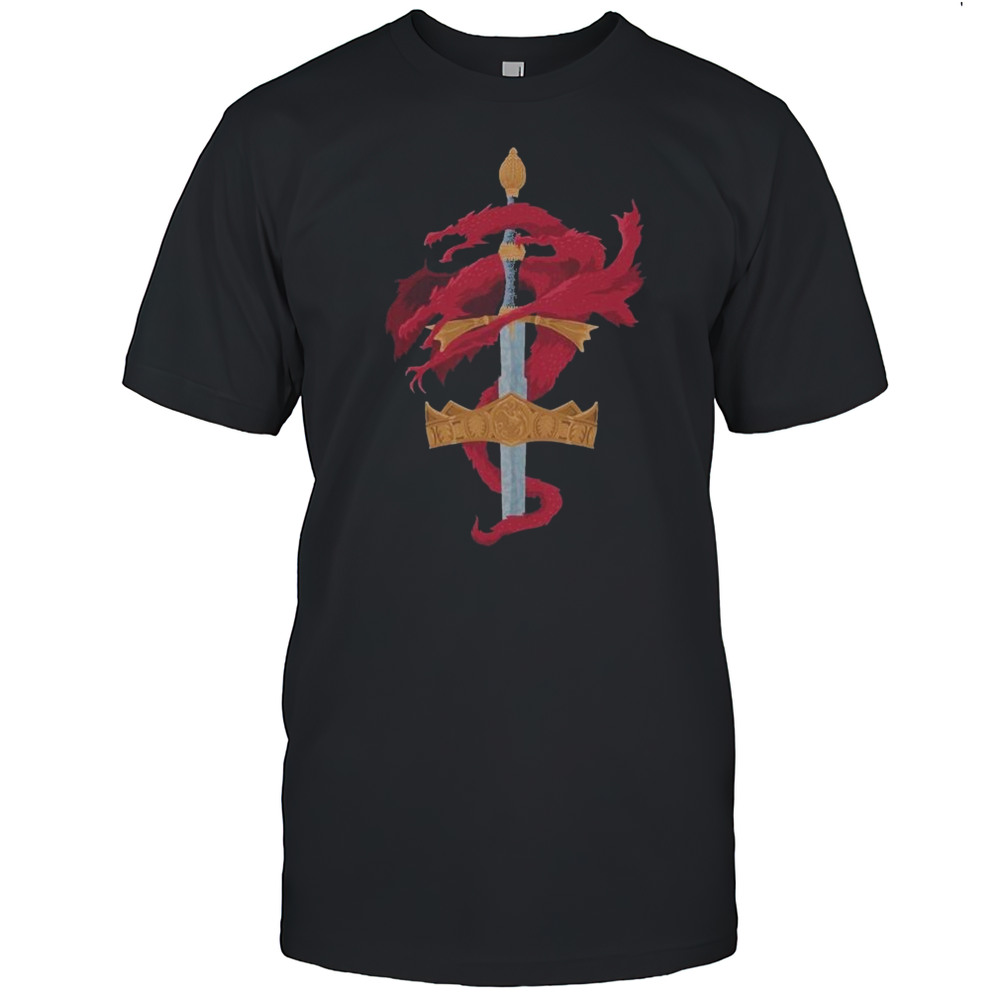 Dragon Team Sword T-Shirt
