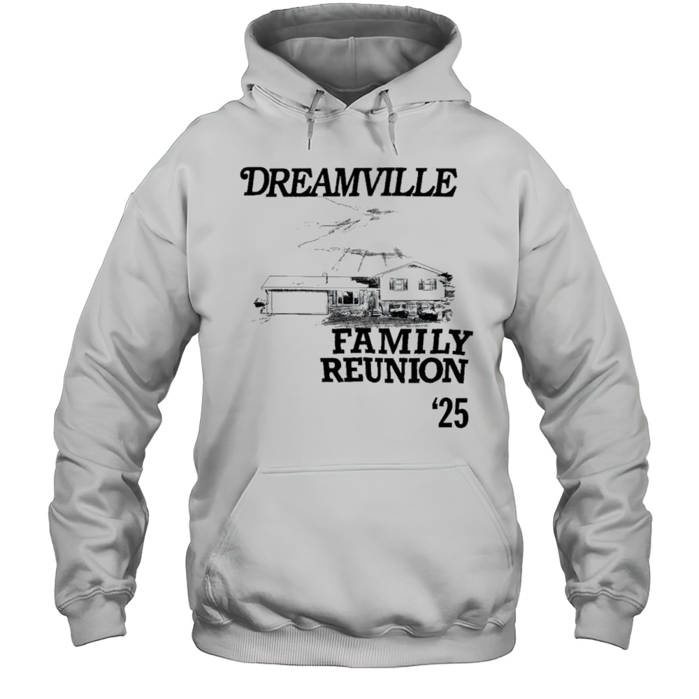 Dreamville Festival Reunion Citrine 2025 T-shirt Unisex Hoodie