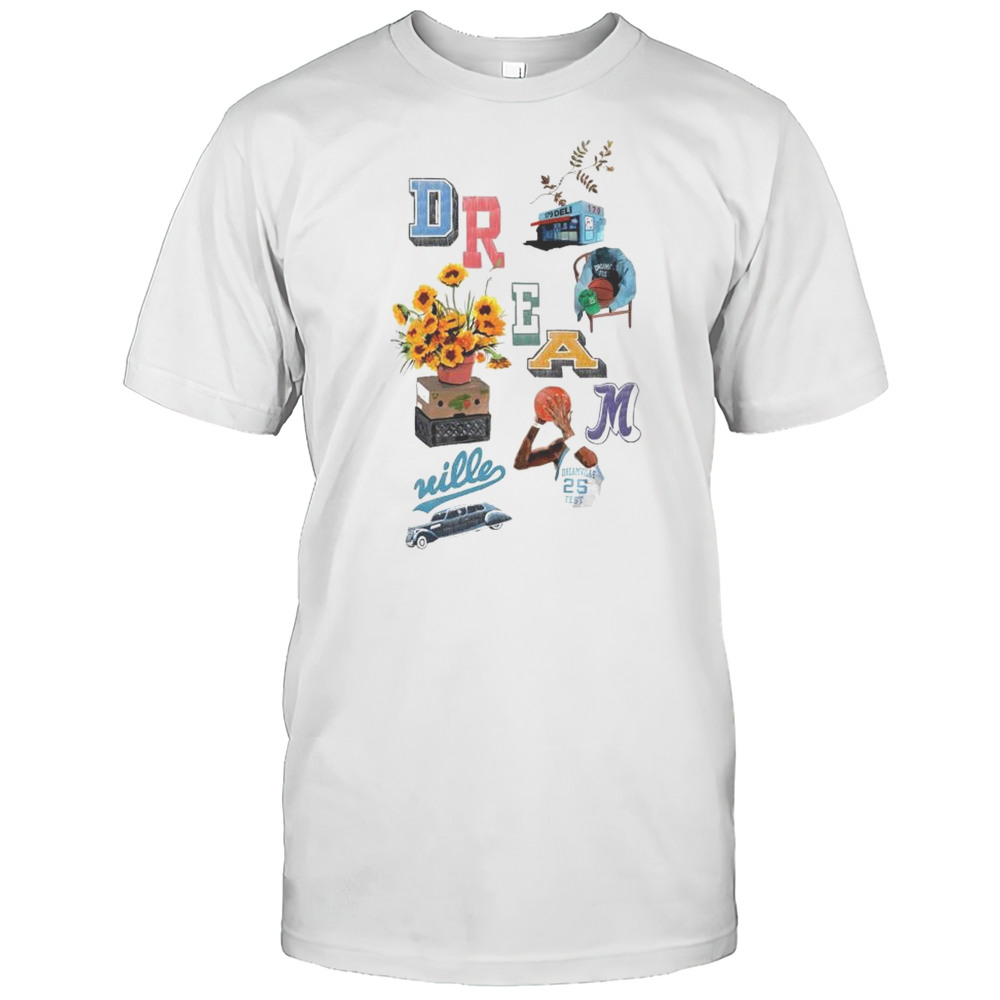 Dreamville Festival Varsity Icons Lineup 2025 T-shirt