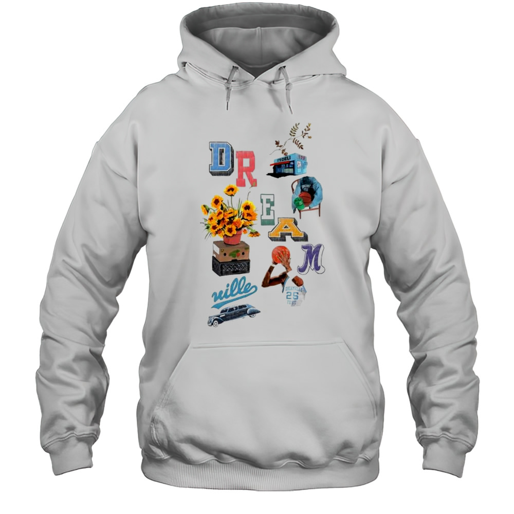 Dreamville Festival Varsity Icons Lineup 2025 T-shirt Unisex Hoodie