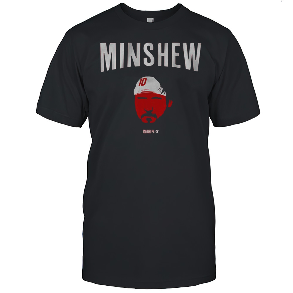 Gardner Minshew 10 KC Kansas City Chiefs Football NFL T-shirt