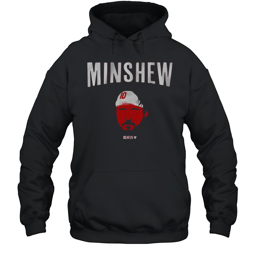 Gardner Minshew 10 KC Kansas City Chiefs Football NFL T-shirt Unisex Hoodie