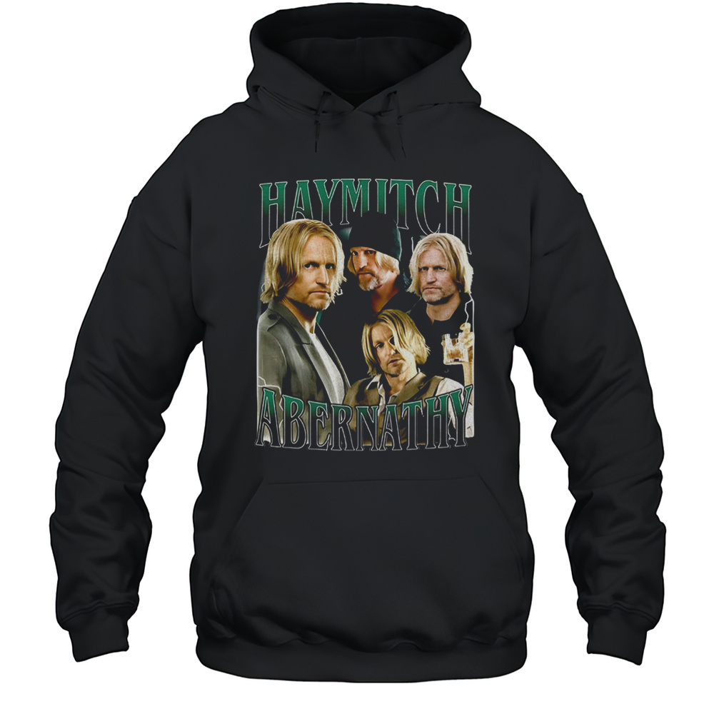 Haymitch Abernathy Vintage Shirt Unisex Hoodie