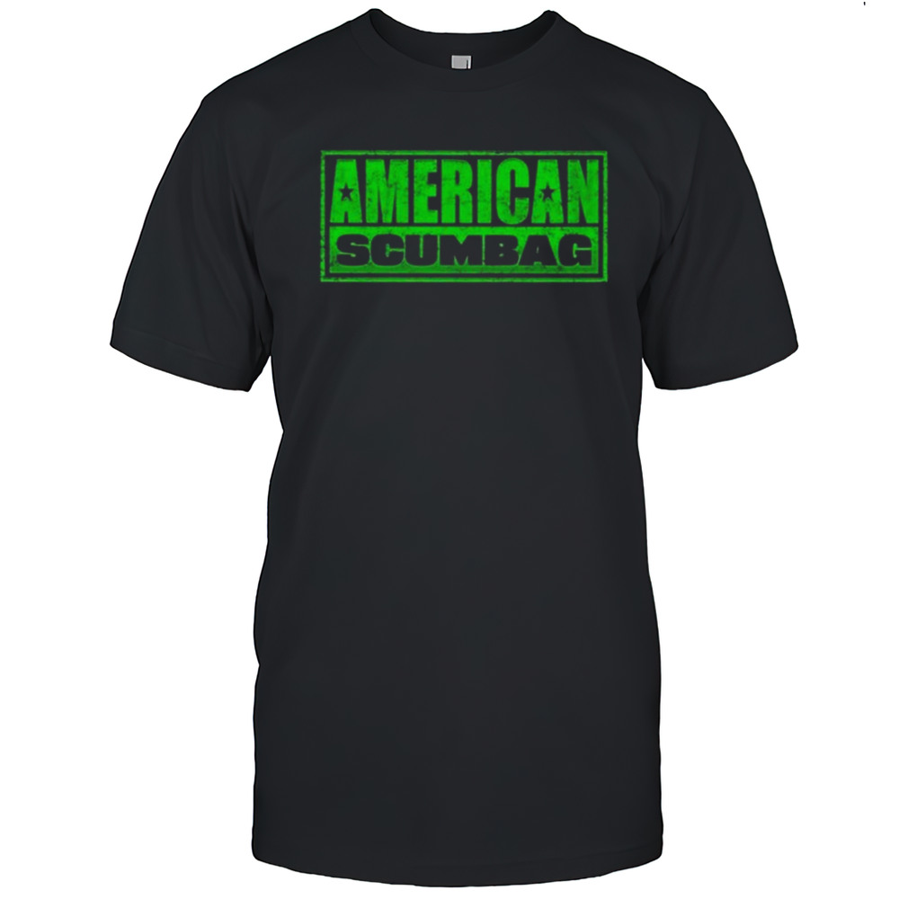 Hazheart American Scumbag Logo Shirt