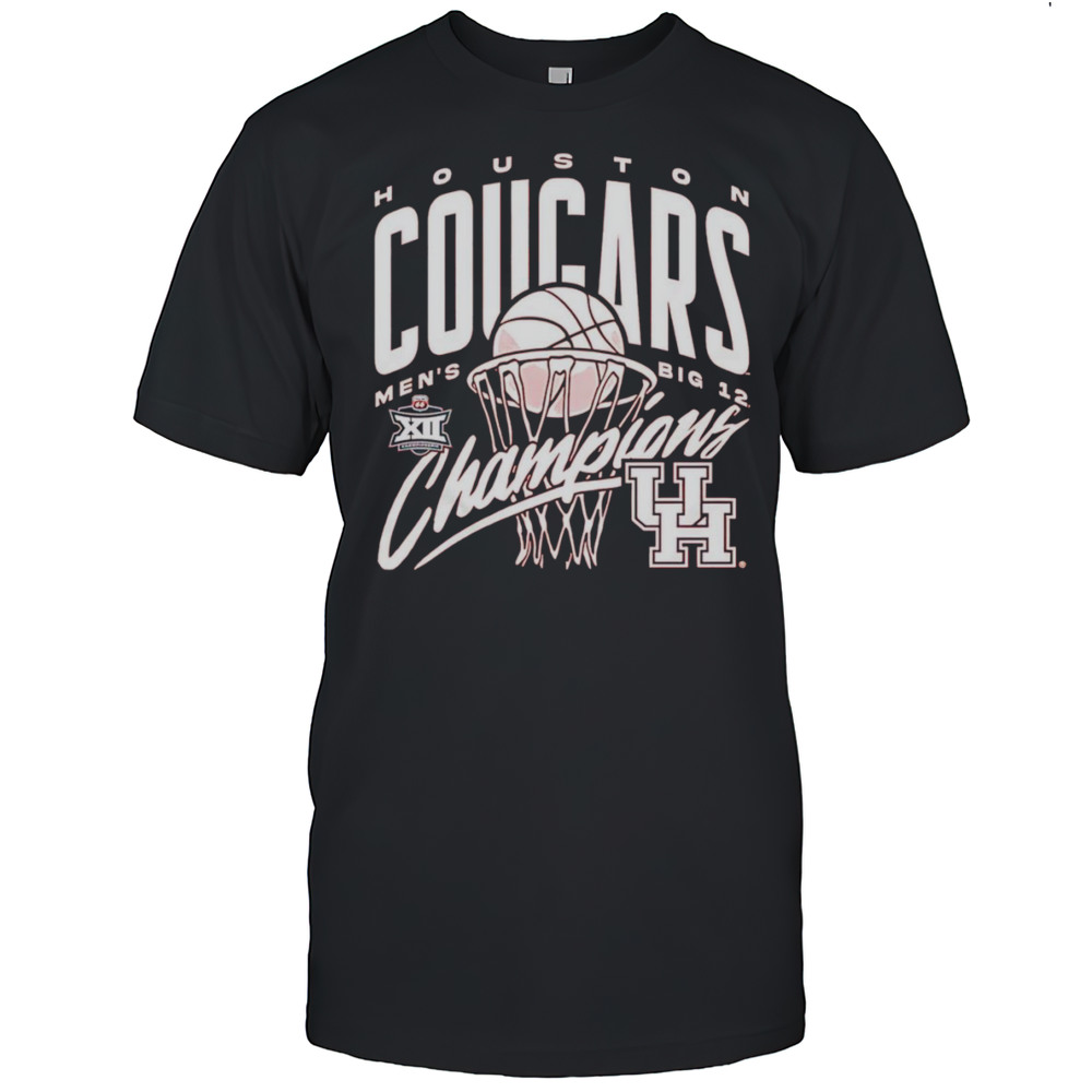 Houston Cougars 2025 Big 12 Champions Shirt