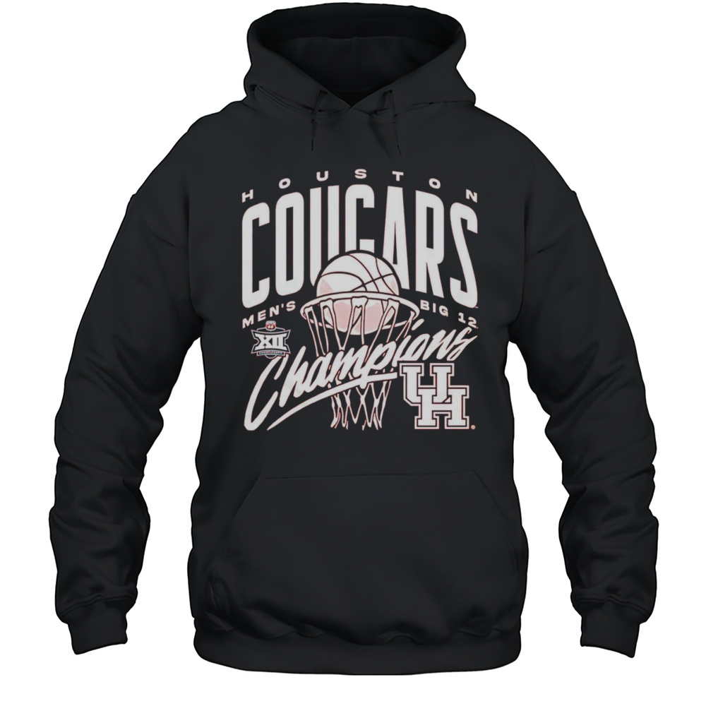 Houston Cougars 2025 Big 12 Champions Shirt Unisex Hoodie