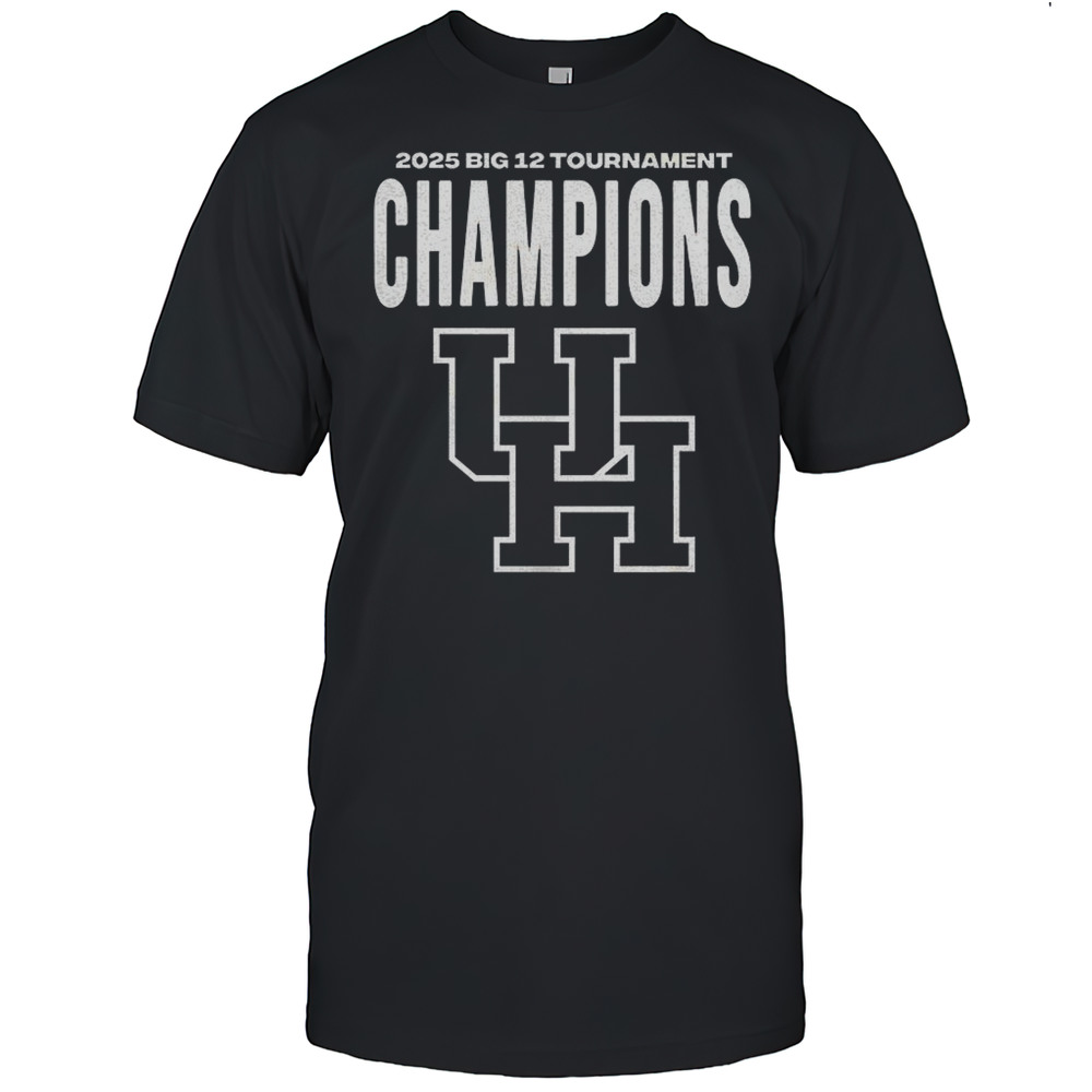 Houston Cougars 2025 Big 12 Mens Basketball Conference Tournament Champions Shirt