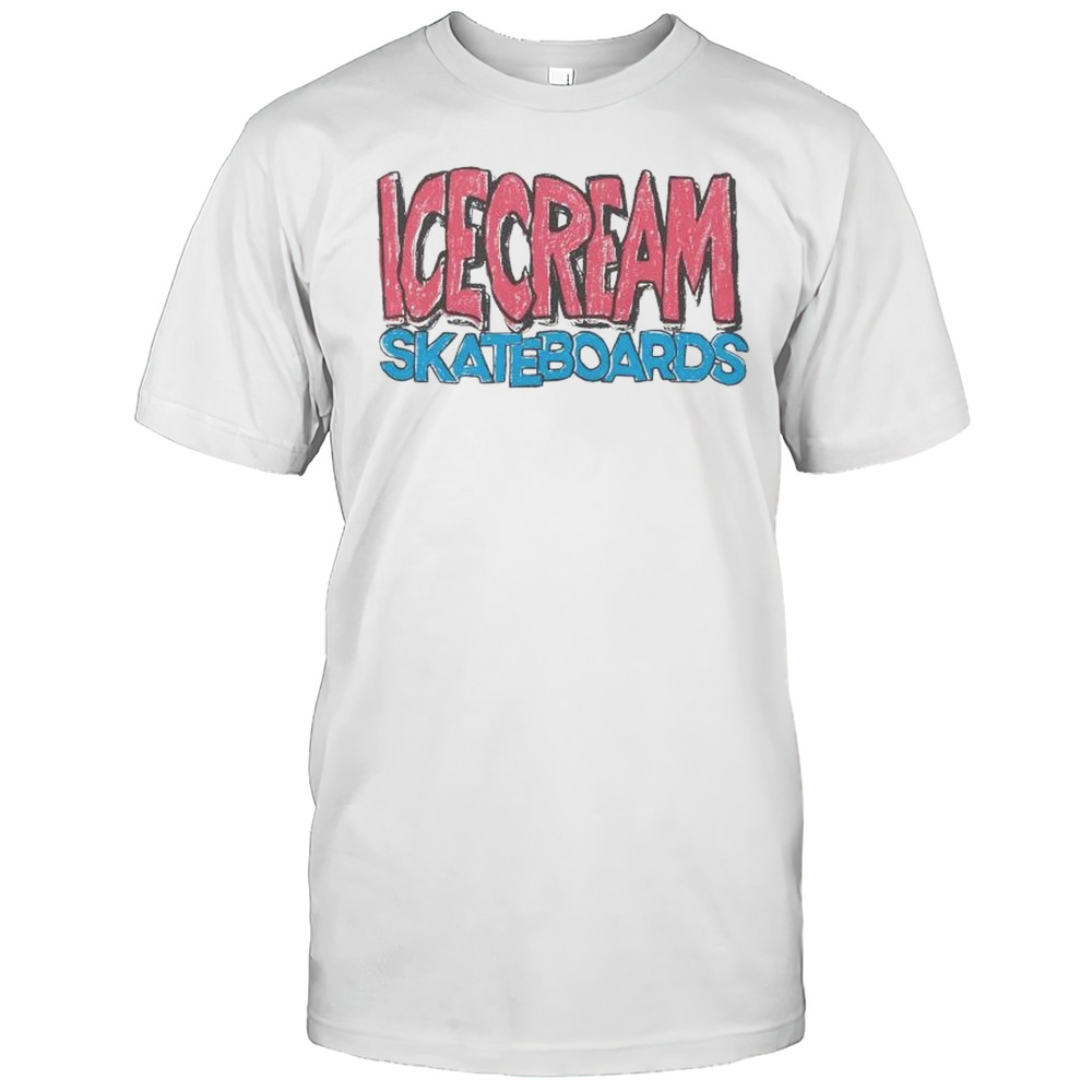 Icecream X Skateboards T-shirt