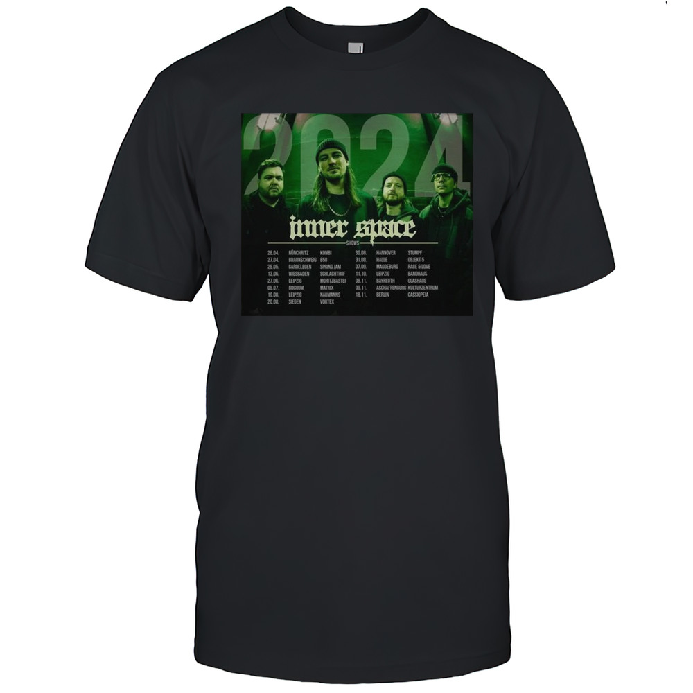 Inner Space Tour 2025 Shirt