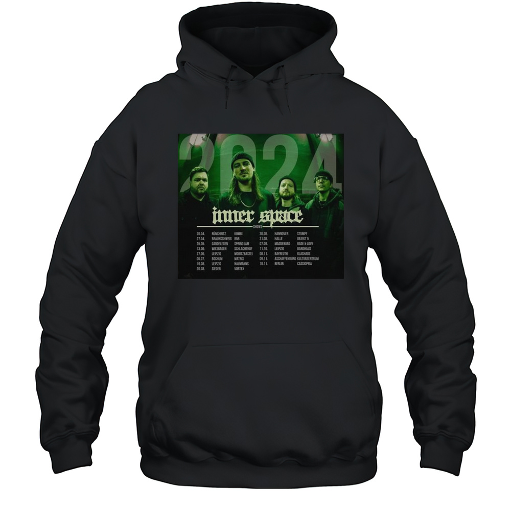 Inner Space Tour 2025 Shirt Unisex Hoodie