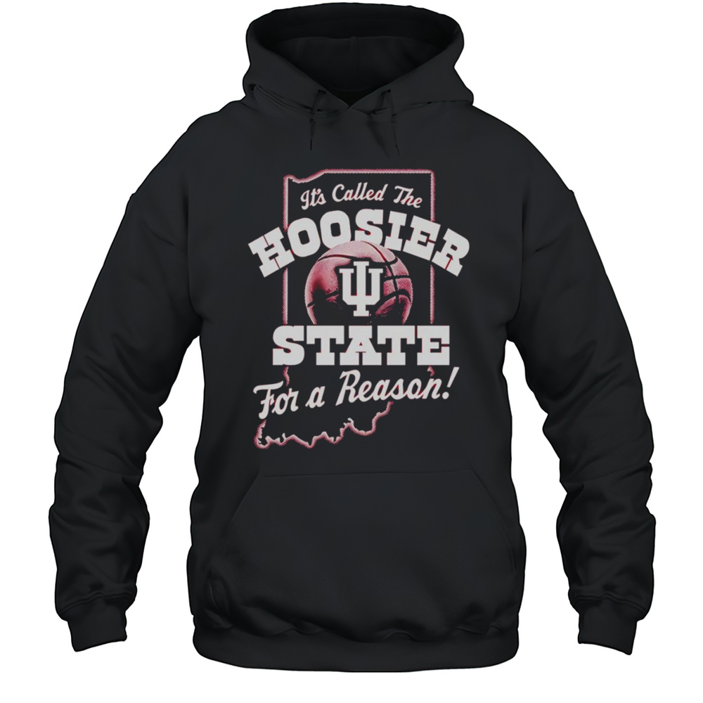 Its Called The Hoosier State For A Reason Shirt Unisex Hoodie