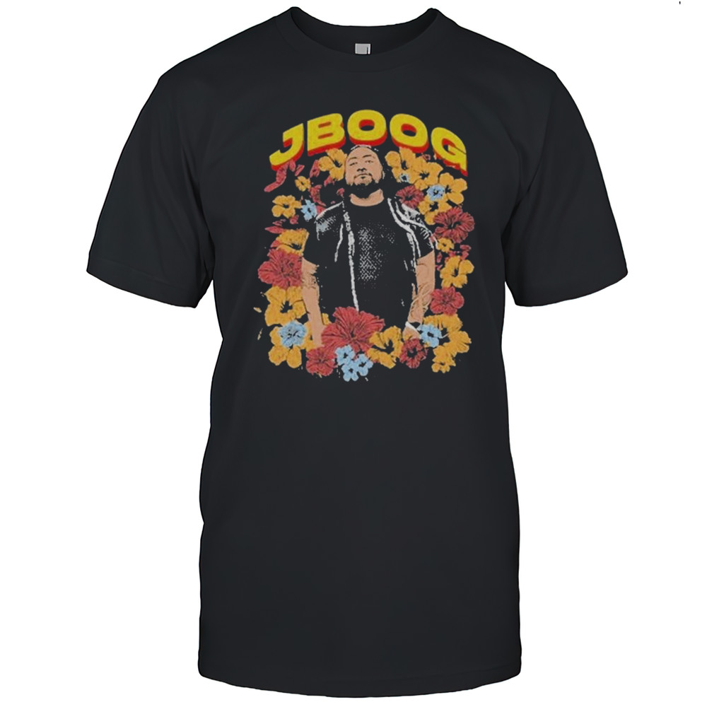 J Boog Flower T-shirt