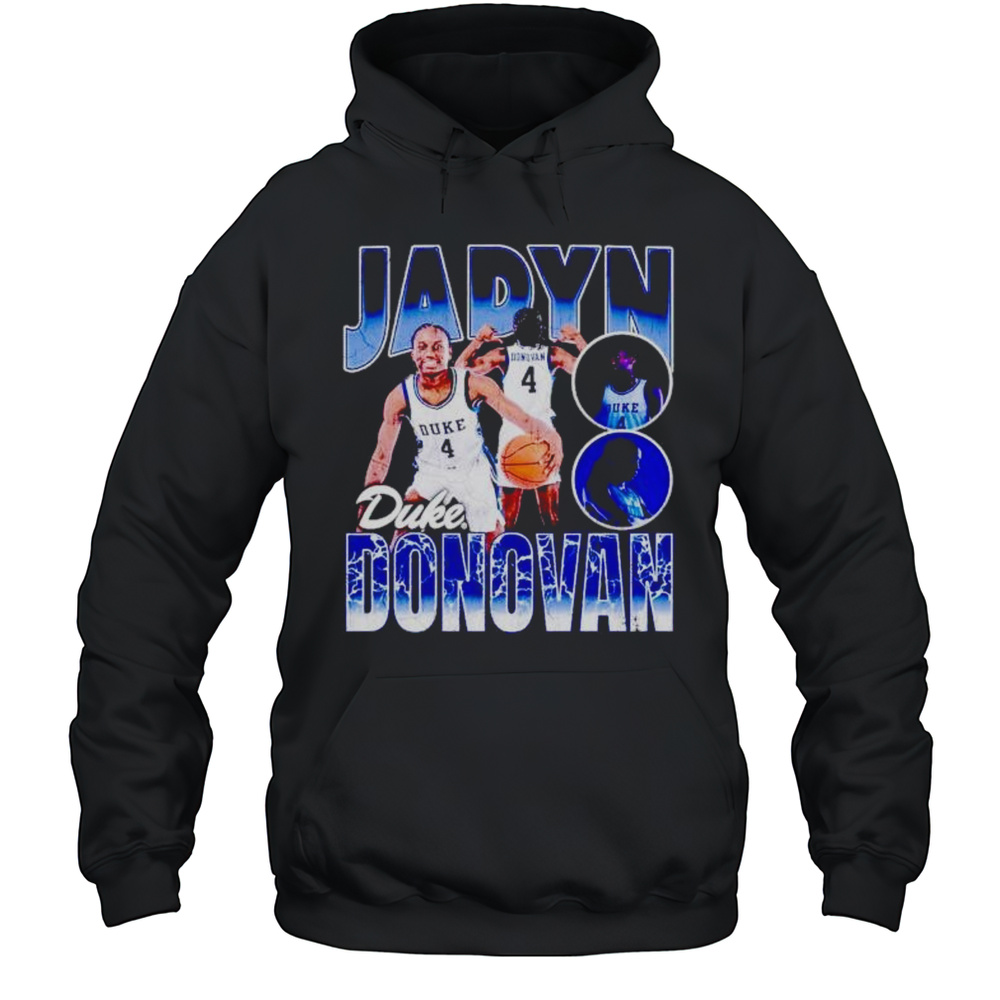 Jadyn Donovan Duke Blue Devils Vintage Graphic Shirt Unisex Hoodie
