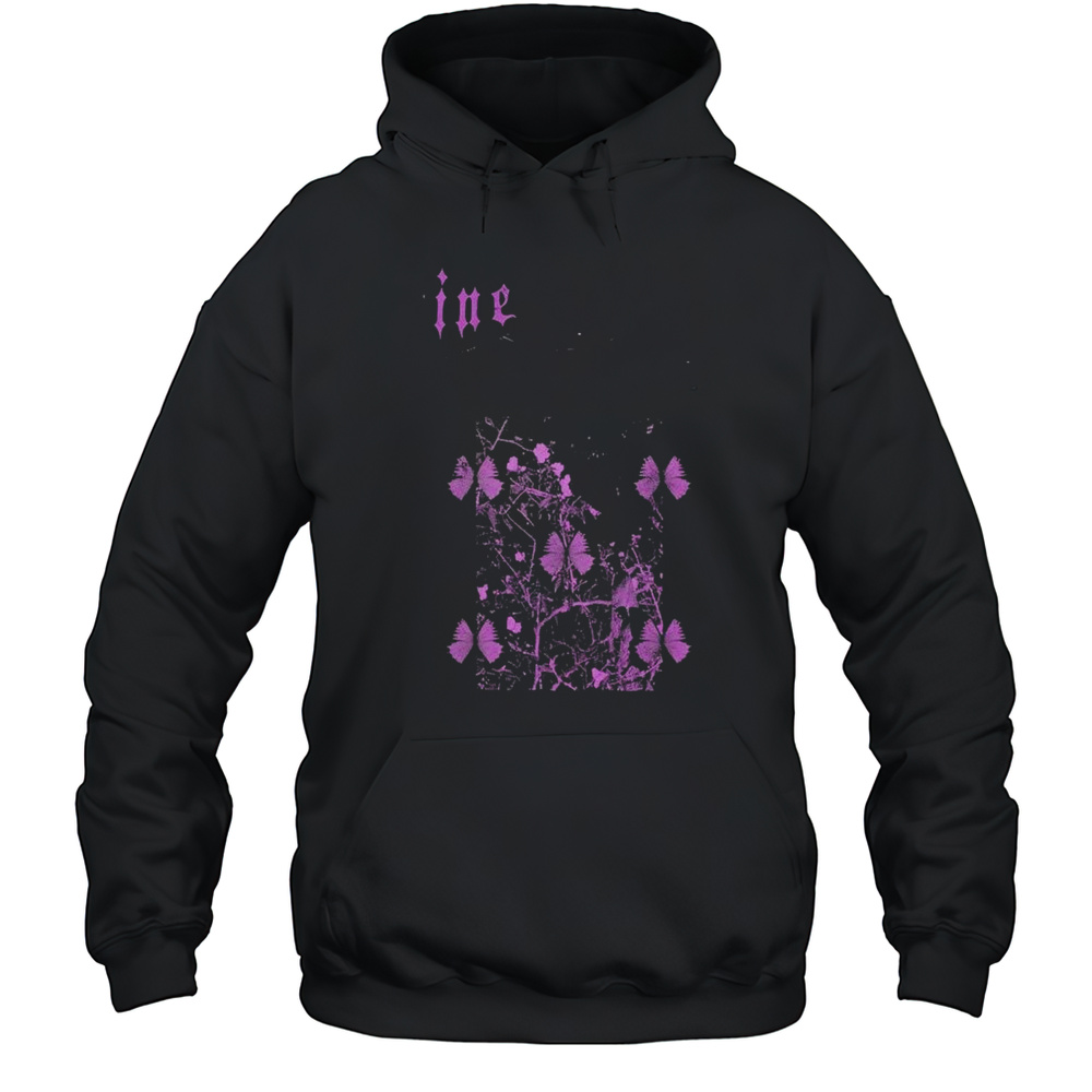 Korine Butterfly Woods T-shirt Unisex Hoodie