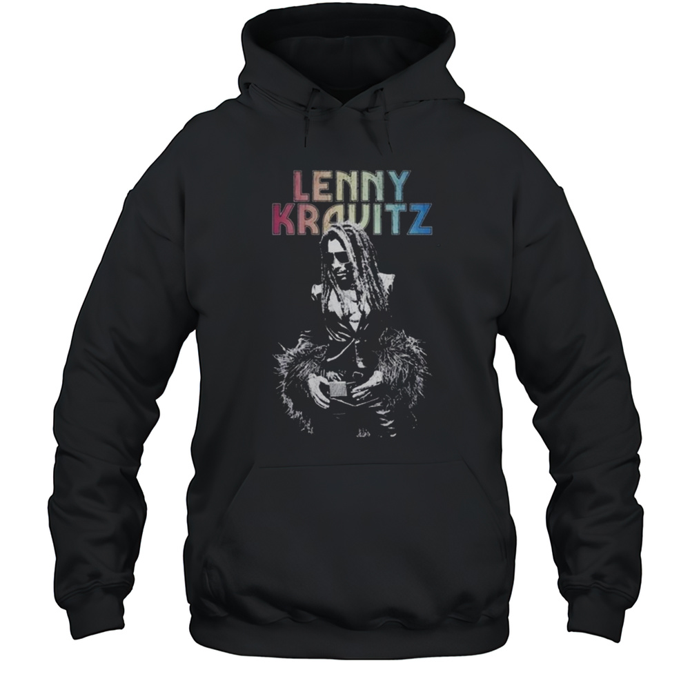 Lenny Kravitz Rainbow 2025 Shirt Unisex Hoodie