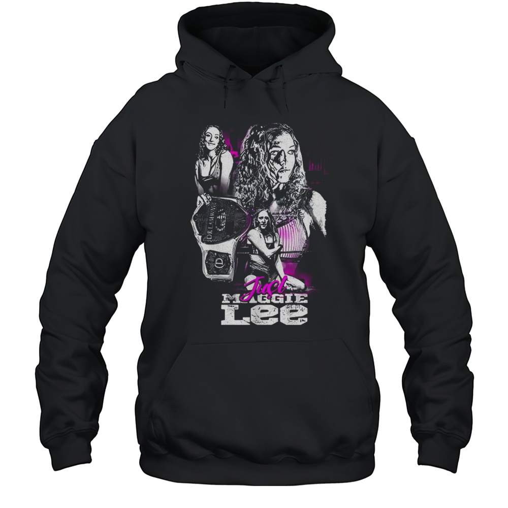 Maggie Lee Champ Shirt Unisex Hoodie