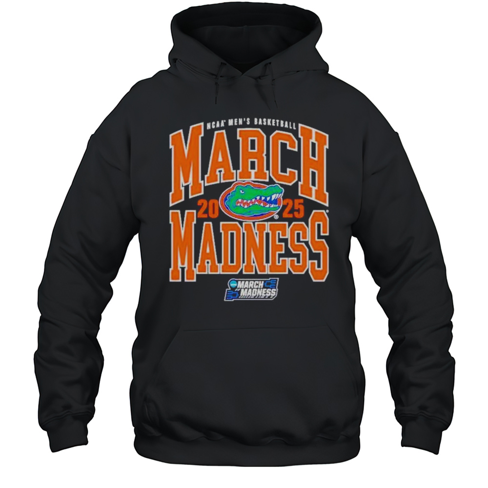 March Madness 2025 NCAA Mens Basketball Florida Gators Shirt Unisex Hoodie
