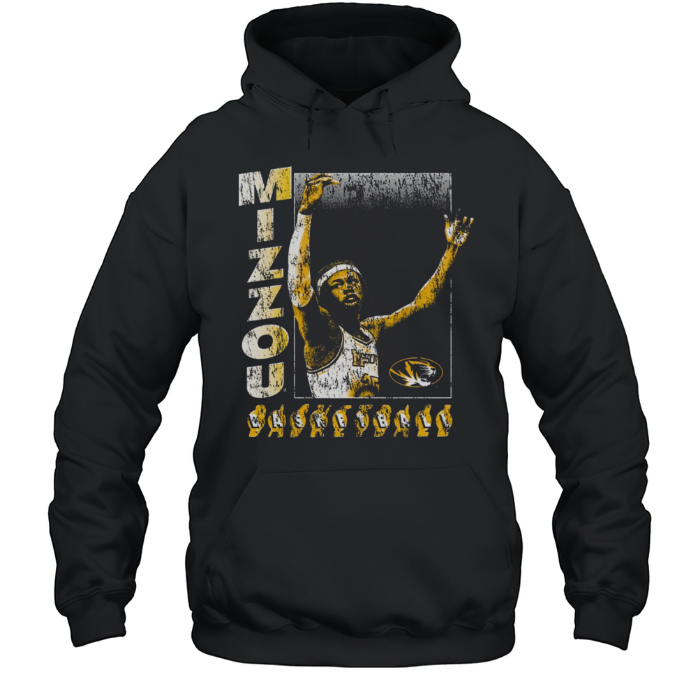 Mark Mitchell Menu Missouri Tigers Basketball Southeastern Conference Vintage Graphic T-shirt Unisex Hoodie