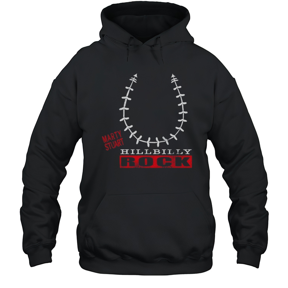 Marty Stuart HillBilly Rock Shirt Unisex Hoodie