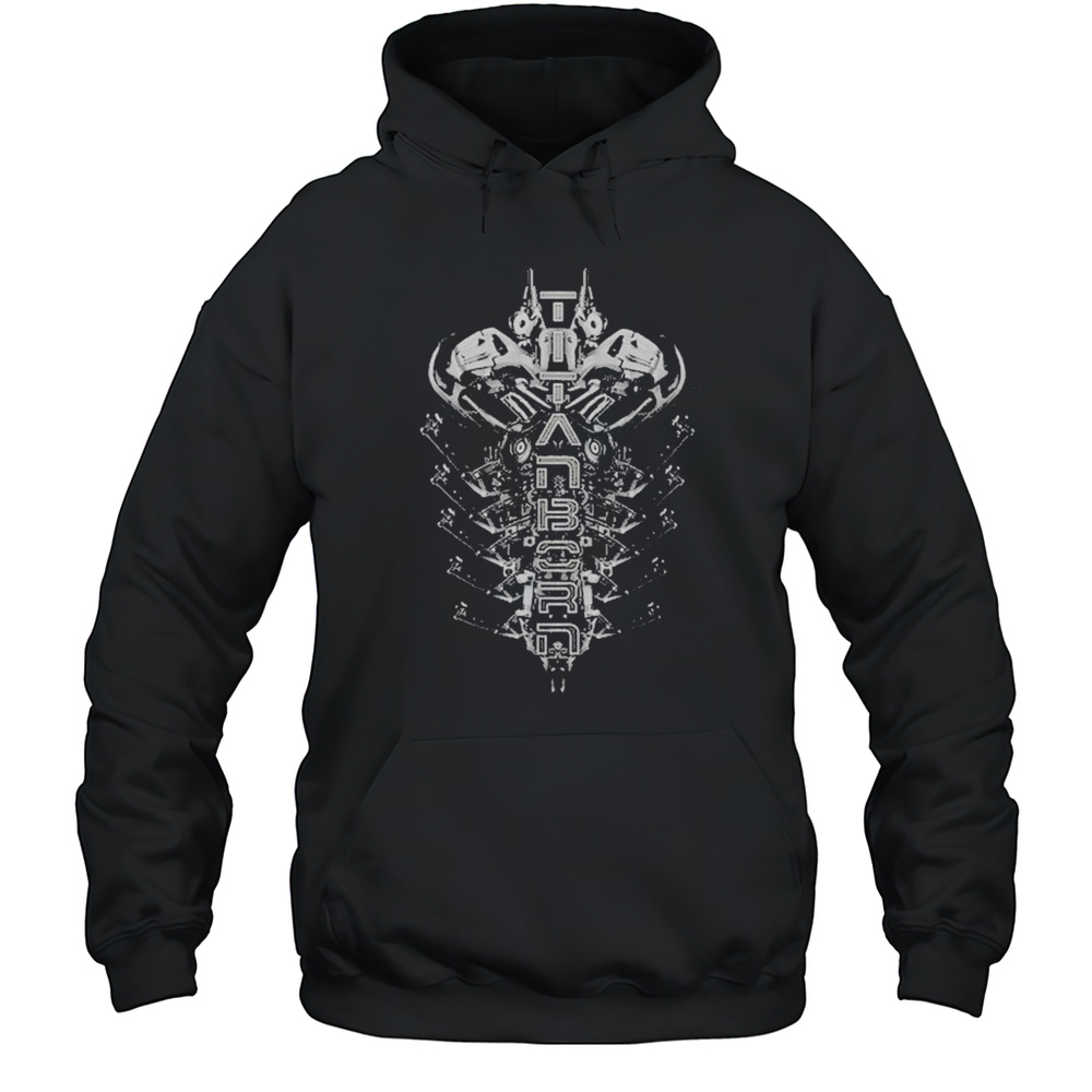 Mechina Titan Born T-Shirt Unisex Hoodie