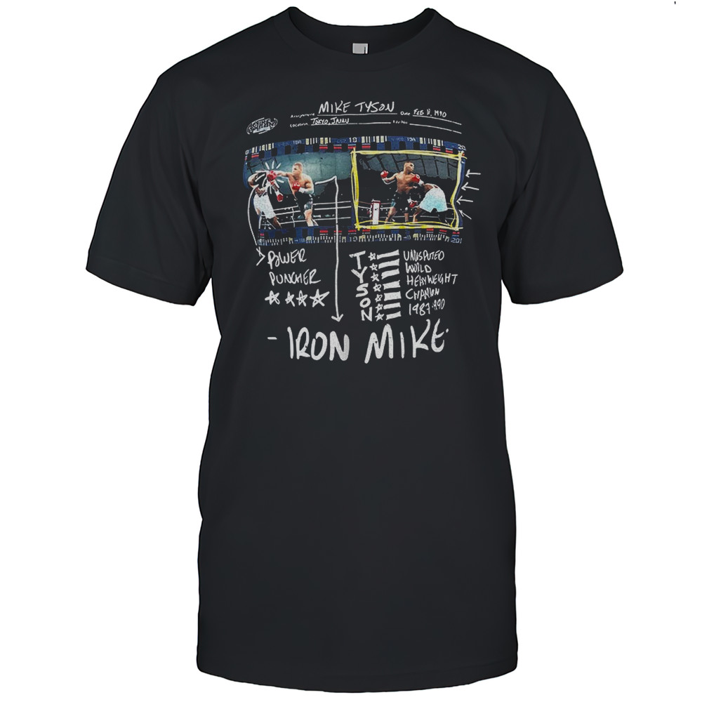 Mike Tyson Film Strip Shirt