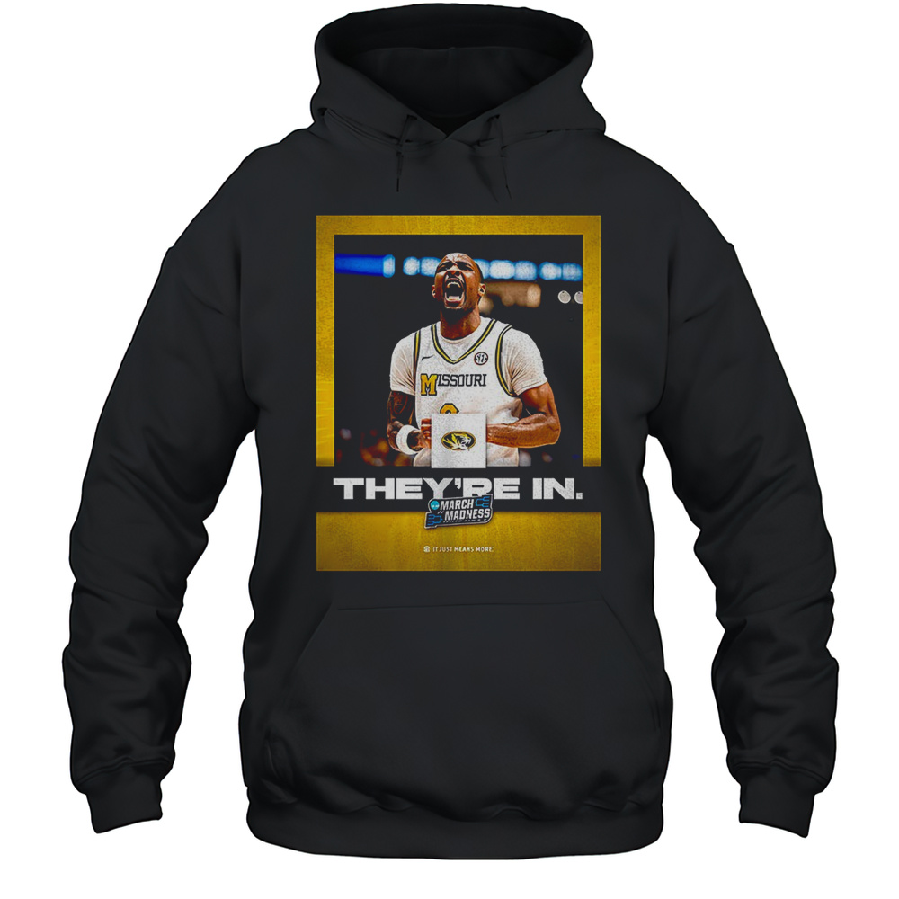 Missouri Tiger Drake Thurs They Are In Shirt Unisex Hoodie