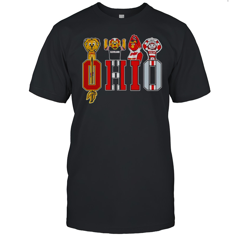 Ohio Sports Mascot Shirt
