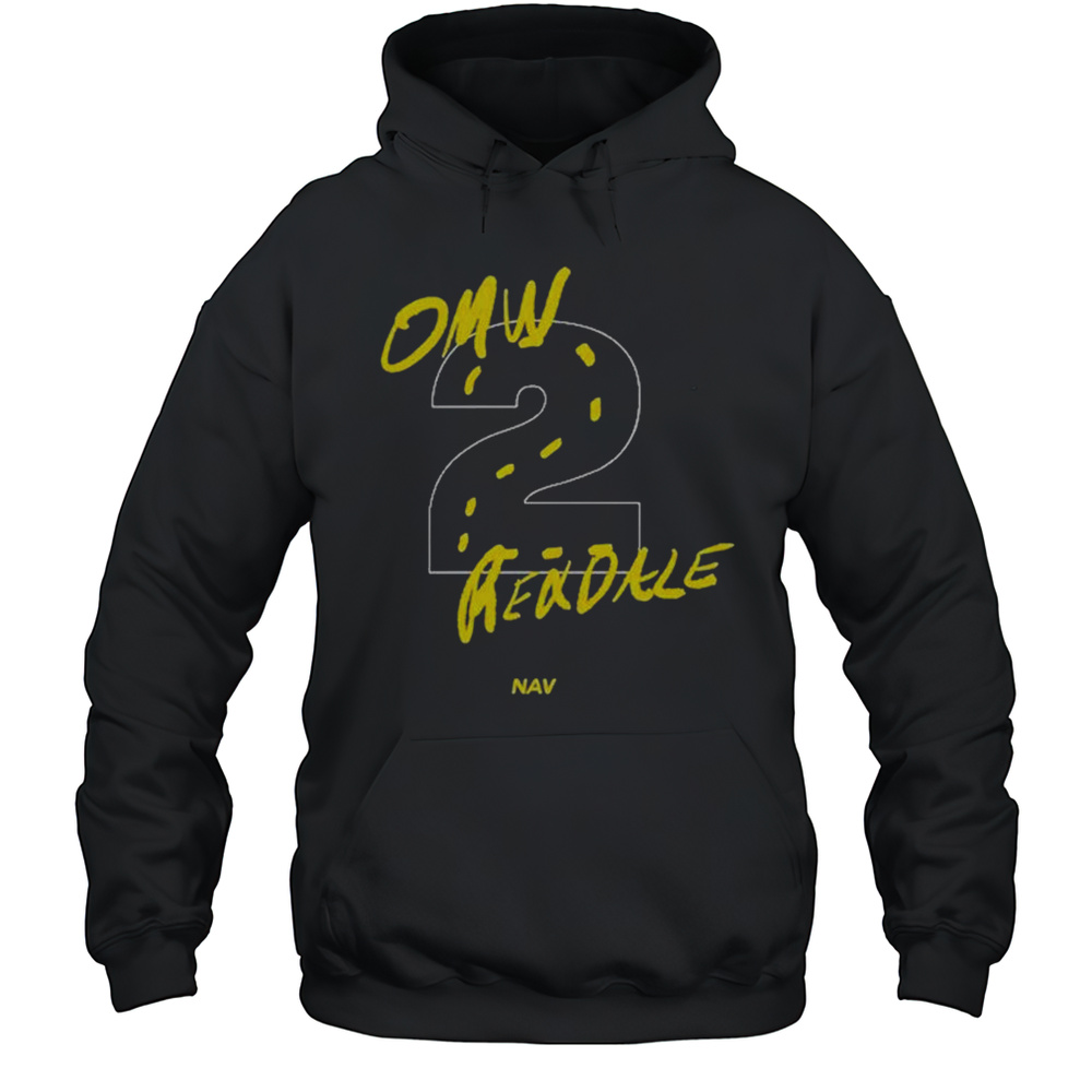 Omw2 Rexdale Nav T-Shirt Unisex Hoodie