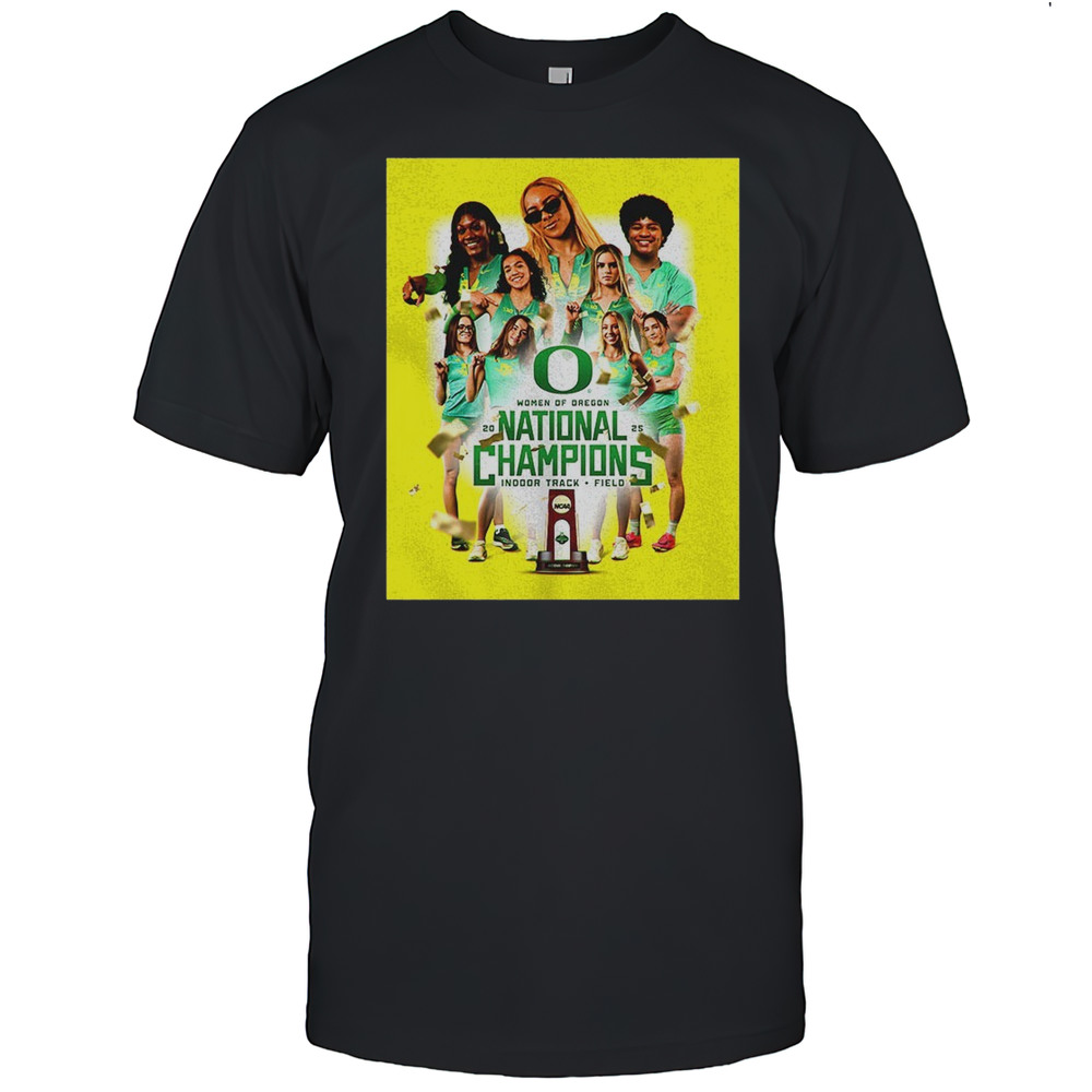 Oregon Ducks Women Of Oregon National Champions Shirt