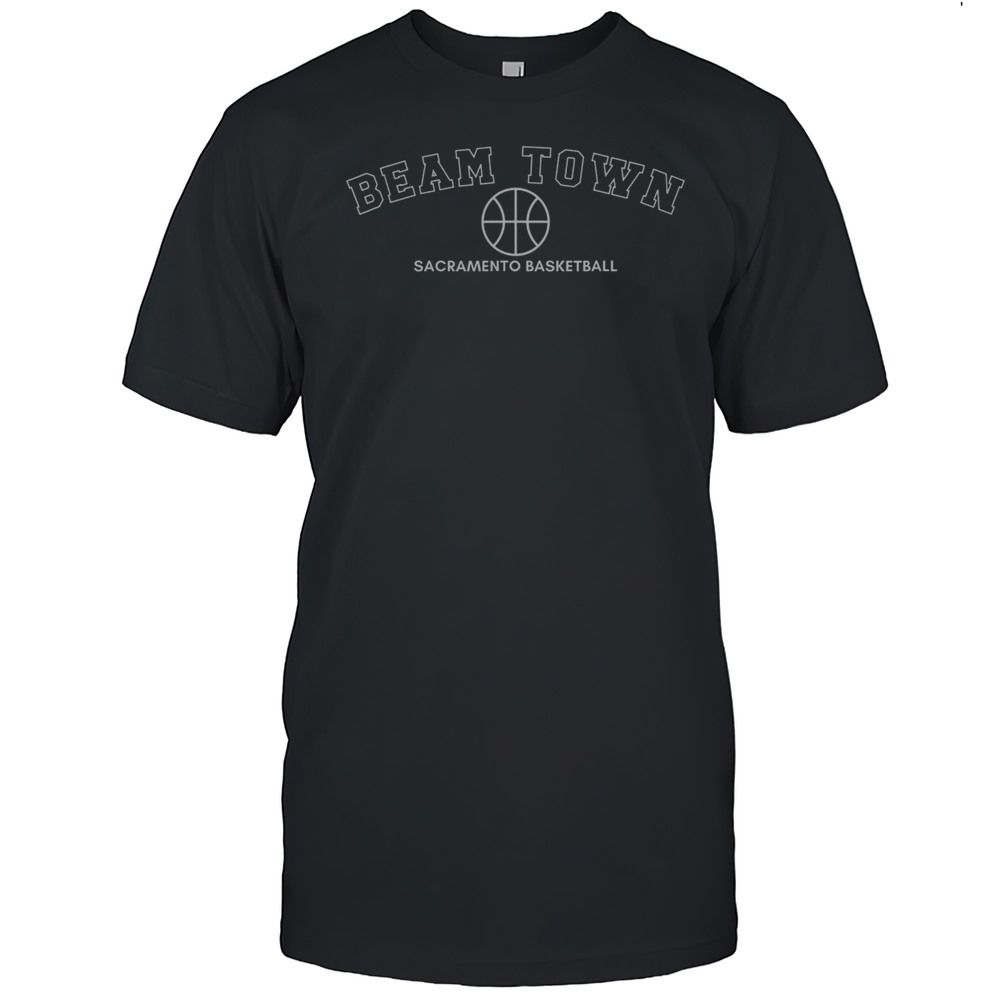 Original Beam Town Sacramento Basketball T-Shirt