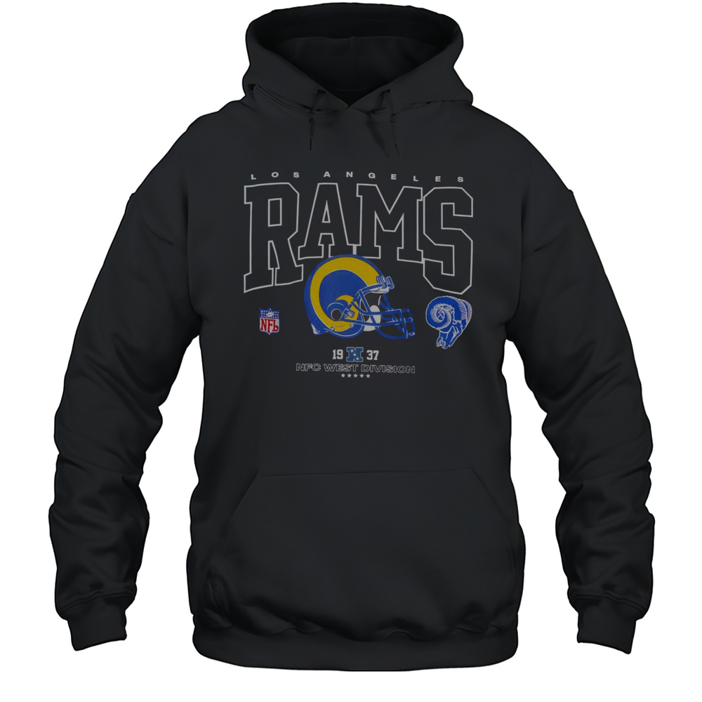Original Los Angeles Rams Division T-Shirt Unisex Hoodie